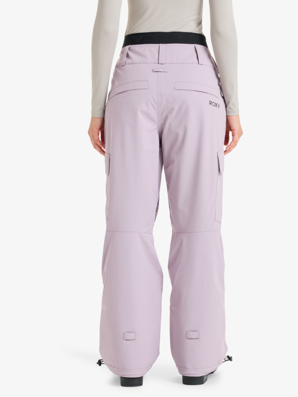 Passive Lines Pantalon de snow technique Violet Femme