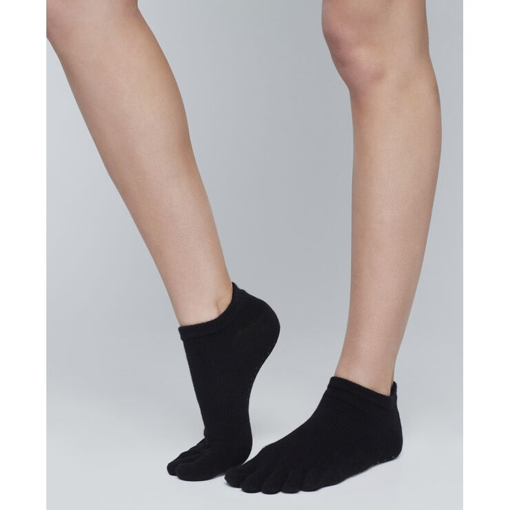 Moonchild Yoga Wear Moonchild grip socks - low rise Onyx black