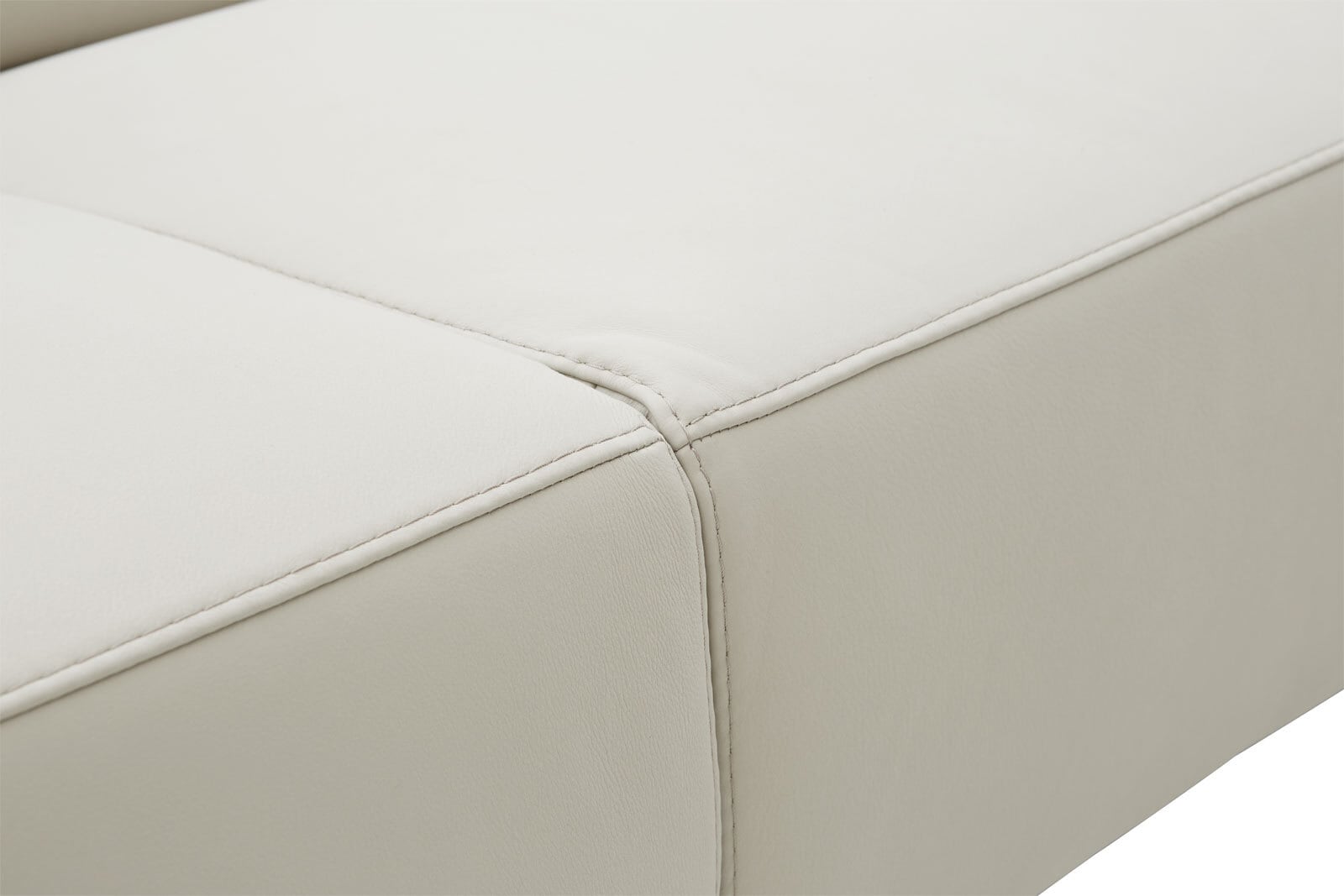 Sofa 2,5 Sitzer VARESE cremeweiß