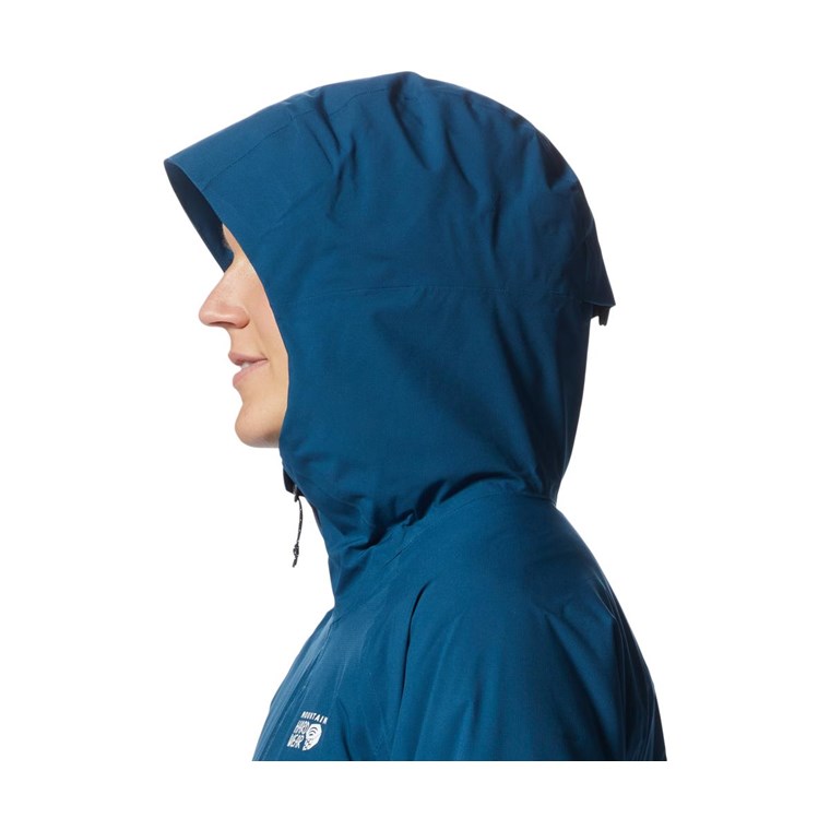 Mountain Hardwear Stretch Ozonic Insulated Jacket Women Dark Caspian