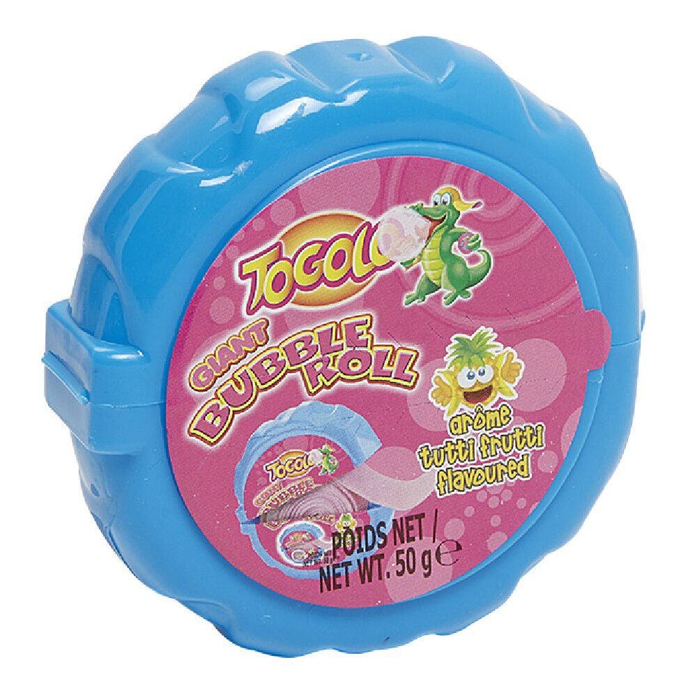 Chewing gum en rouleau Togolo