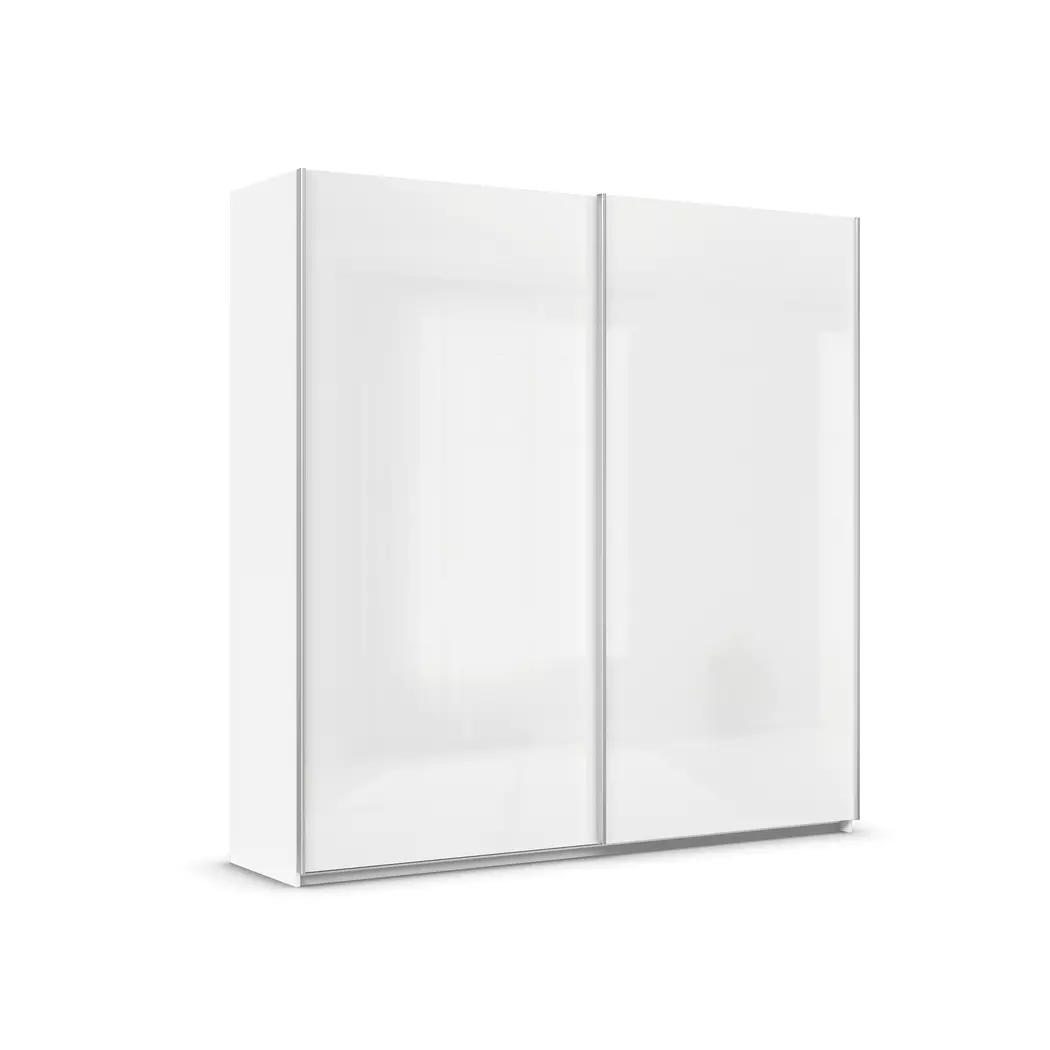 Schwebetürenschrank Quadra 225 x 229 cm