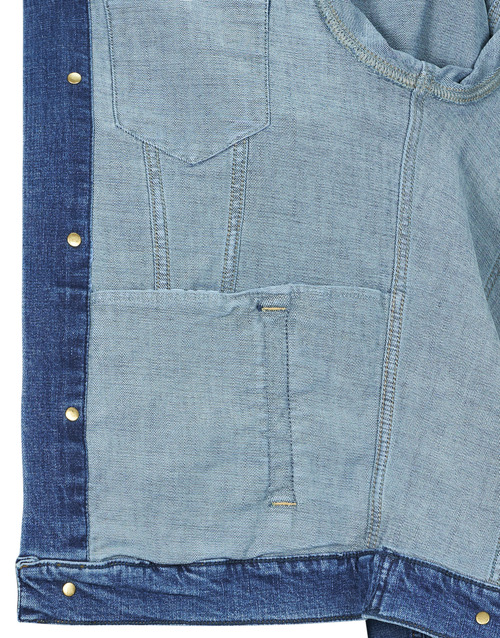 Pepe jeans - BOYFRIEND JACKET - Bleu