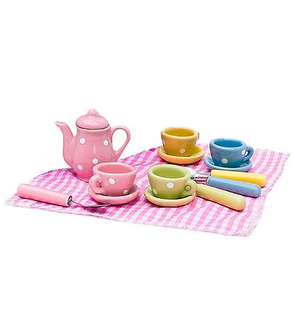 Gift In A Tin Leges?t - Learn & Play - Tea Party In A Tin