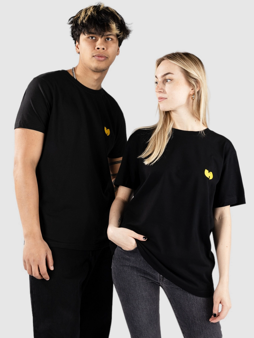 Wu Tang Front-Back T-Shirt black