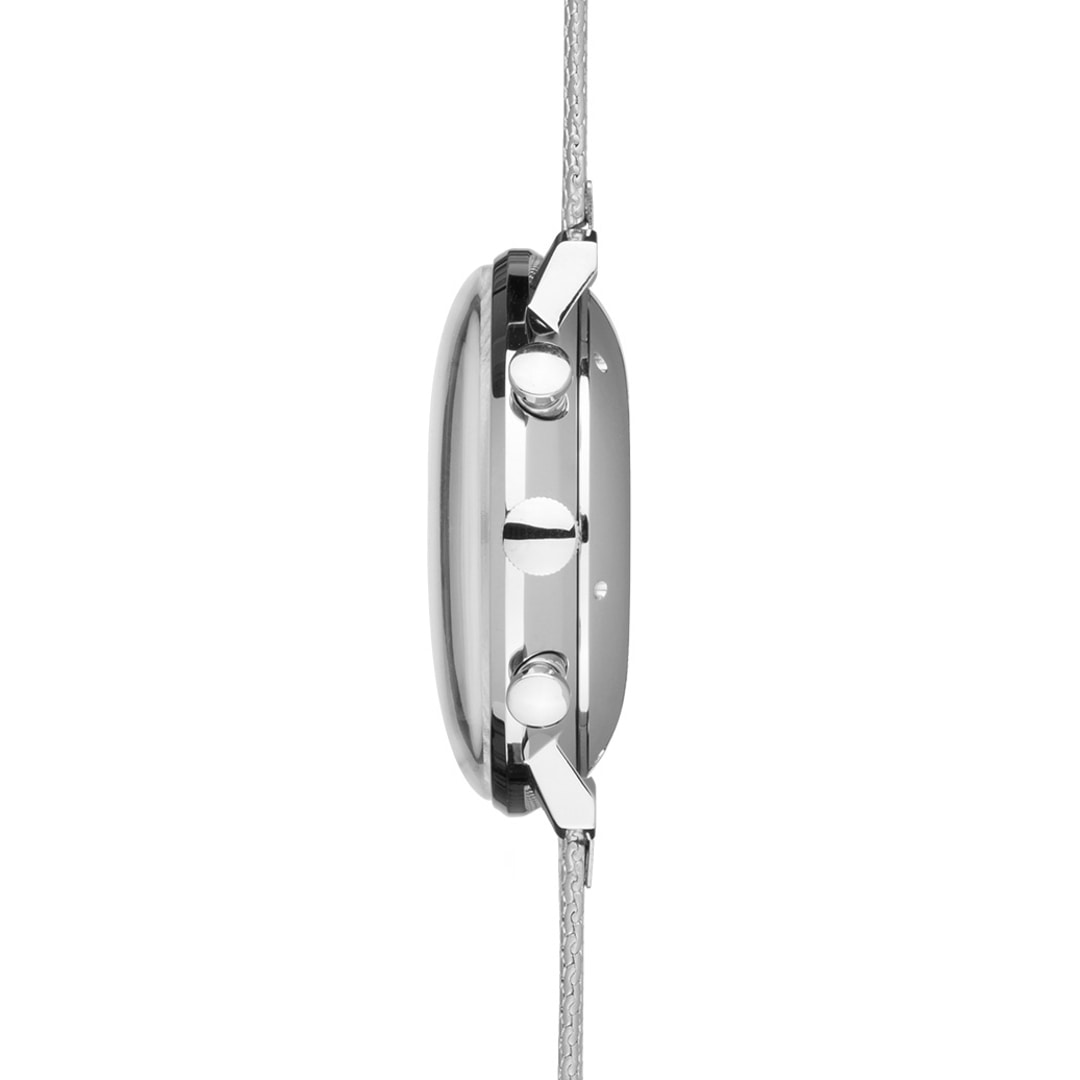 Junghans max bill Chronoscope Automatik Saphir