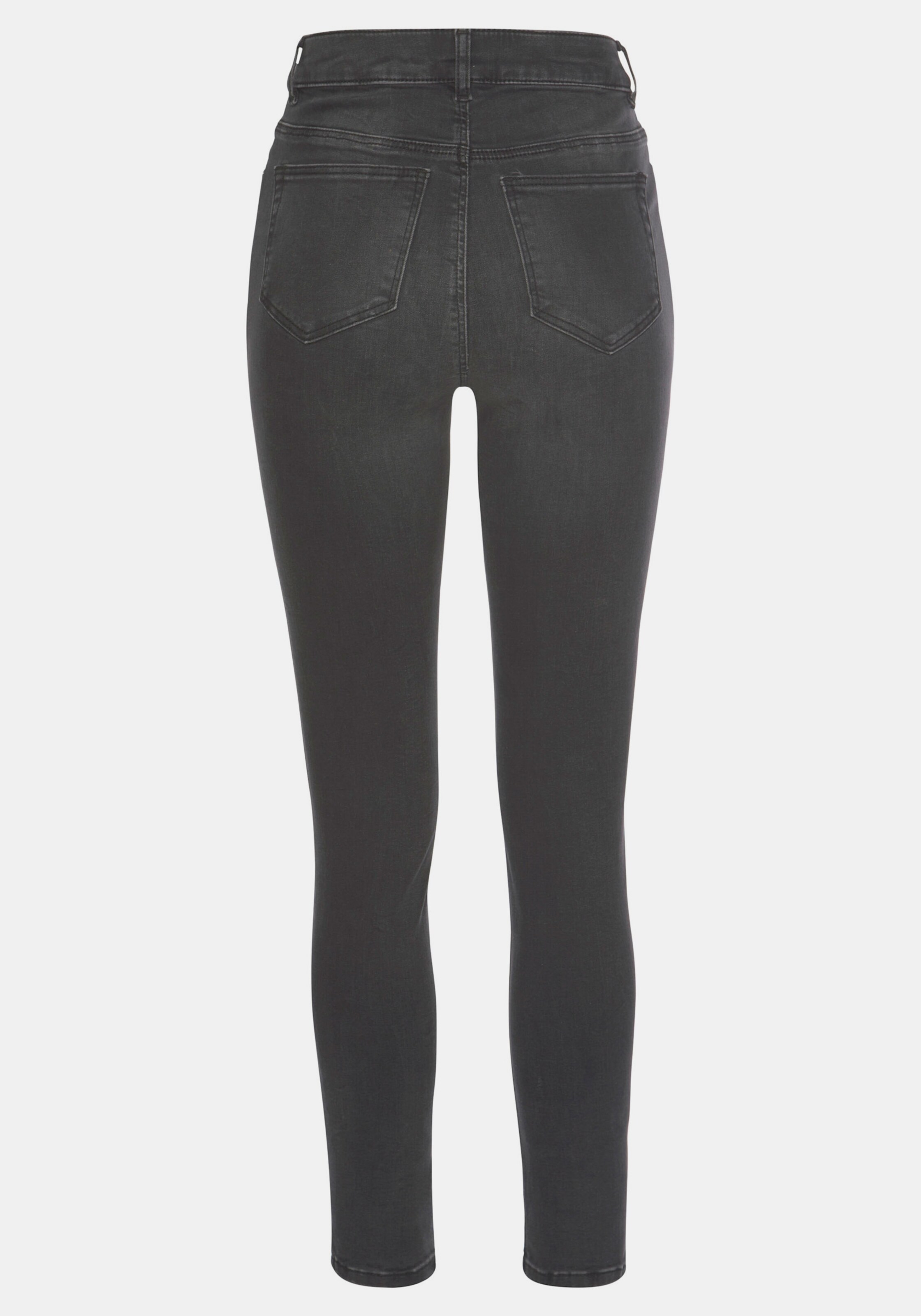 High-waist-Jeans