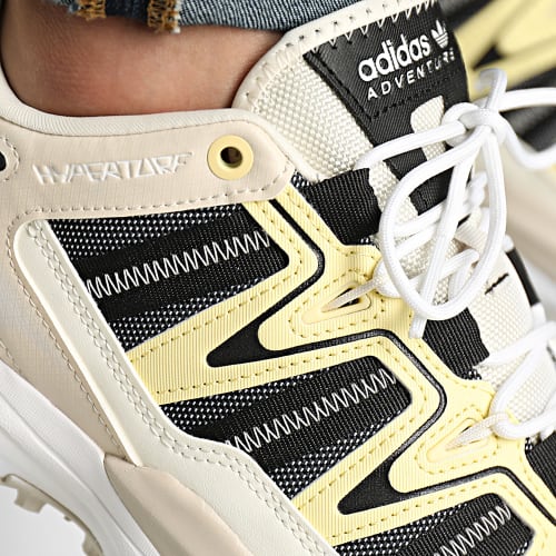 Baskets Hyperturf IE2102 Off White Core Black Almost Yellow