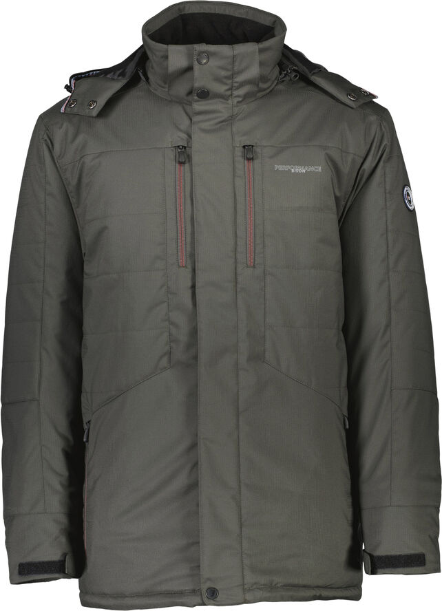 Bison Functional jacket Grøn
