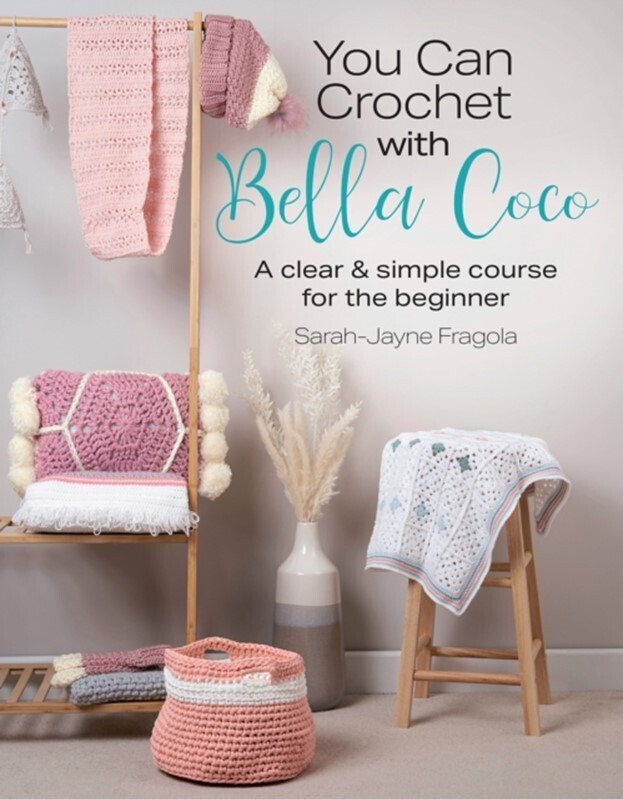 Bella Coco Hæklebogen - Sarah-Jayne Fragola - Bog