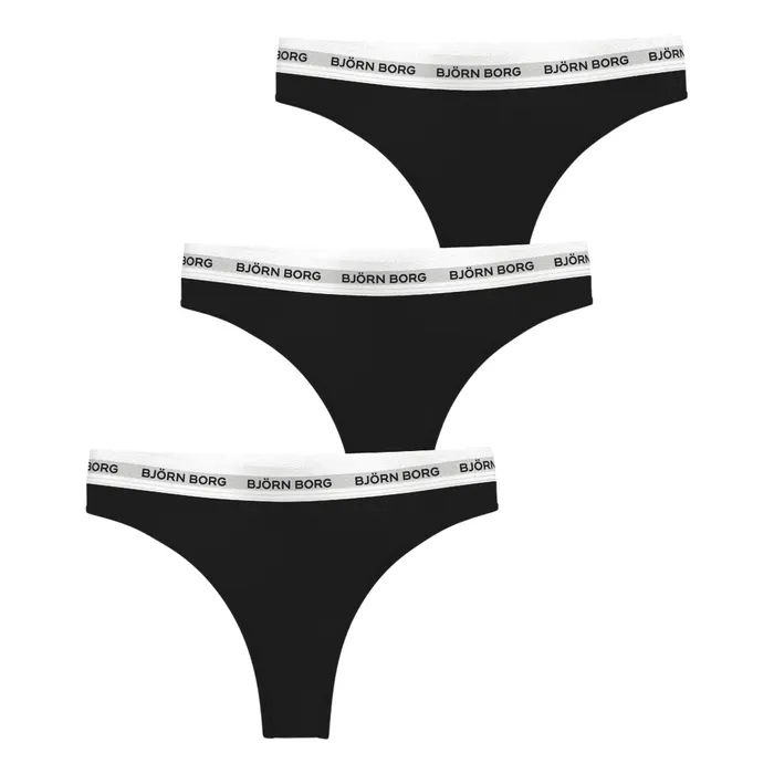 Bjorn Borg Björn Borg Logo String Dames (3-pack)