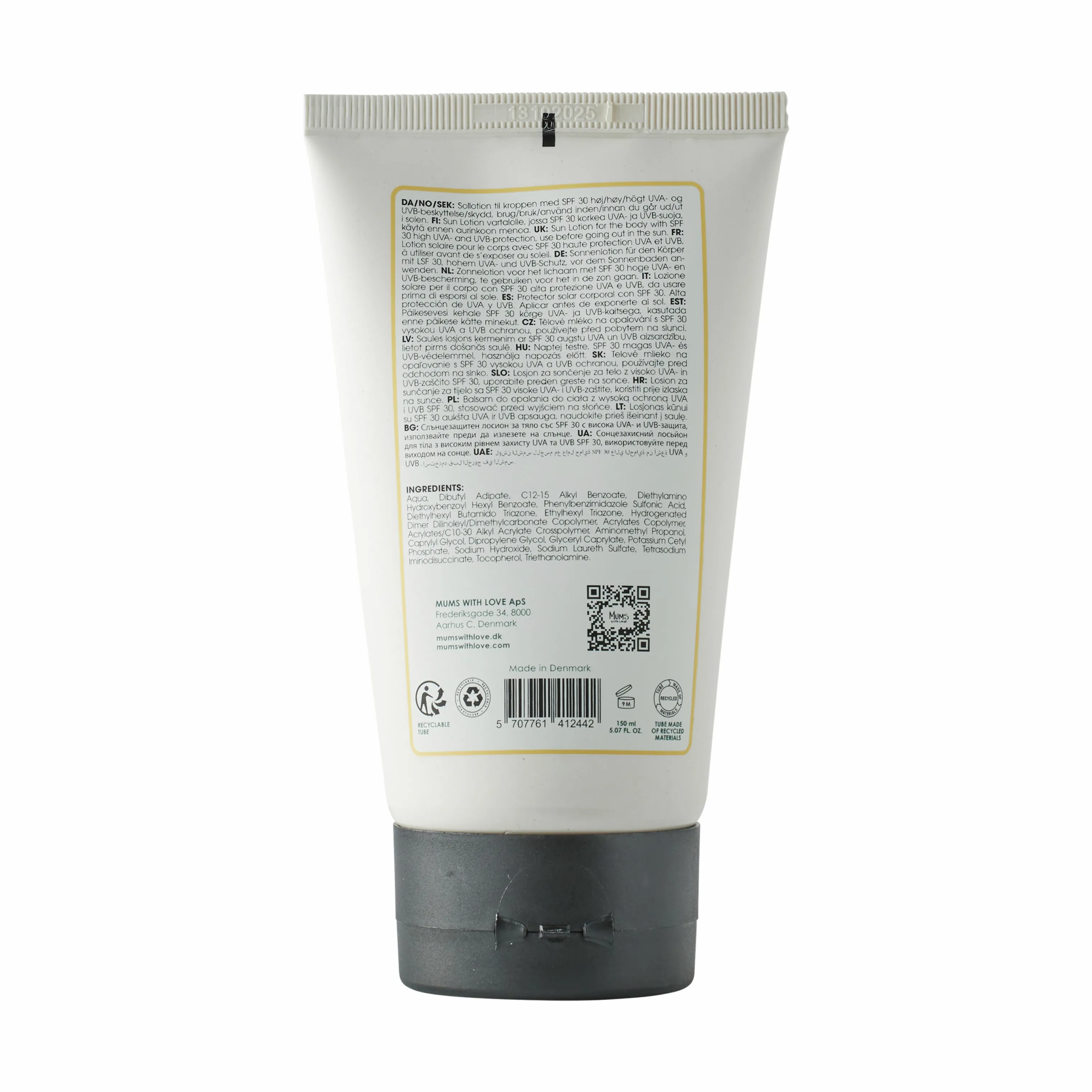 Mums with love Sun Lotion SPF30