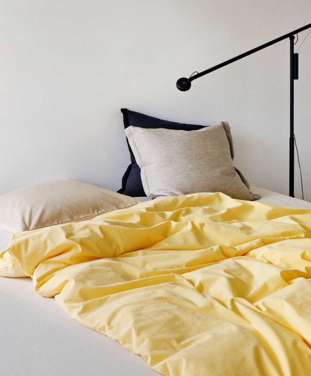 HAY  Duo sengesæt, Golden yellow - 140x200 cm.