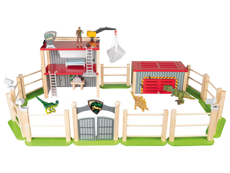 Houten speelset