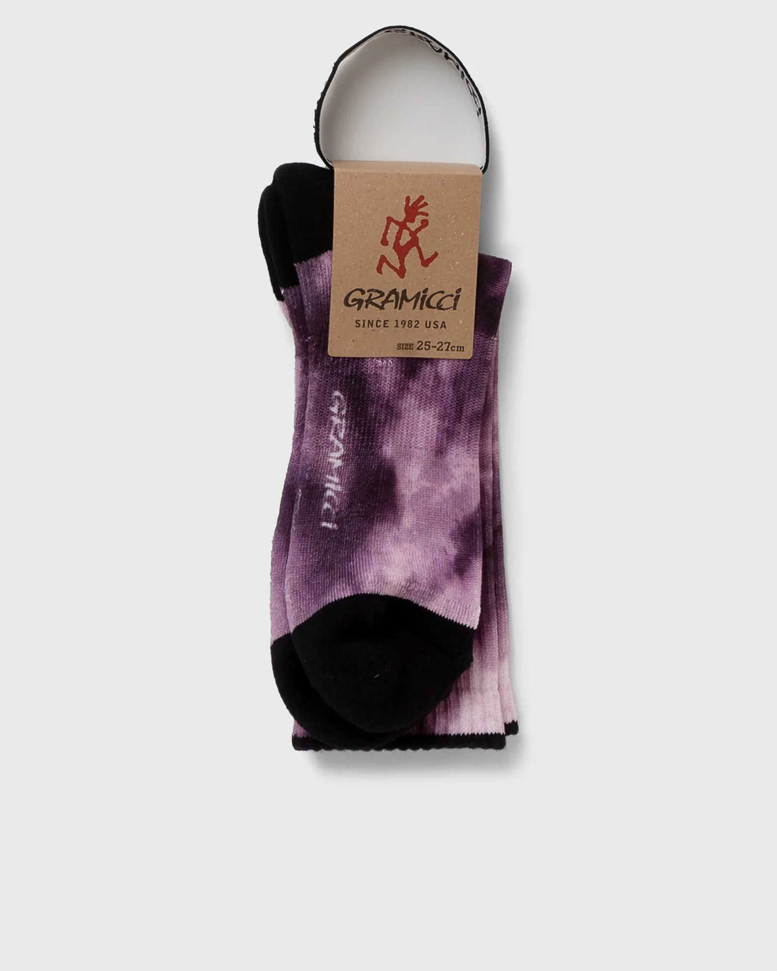 Gramicci TIEDYE PRINT CREW SOCKS