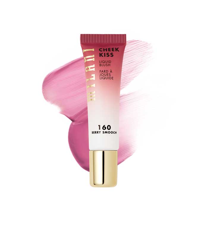 Milani - Blush creme Cheek Kiss - 160: Berry Smooch