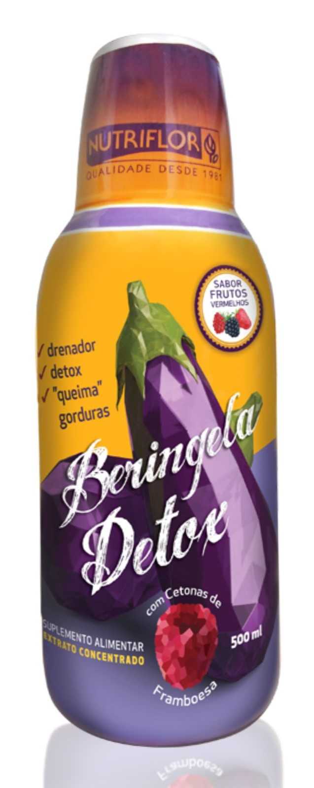 Nutriflor Berinjela Detox 500ml