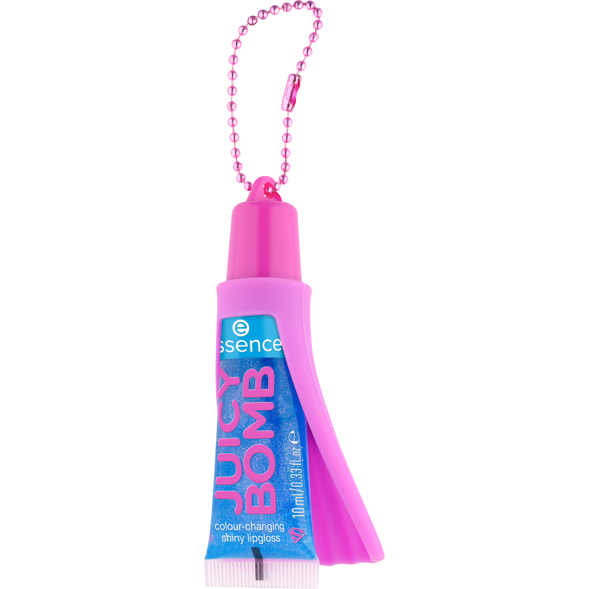 Superman JUICY BOMB colour-changing shiny lipgloss