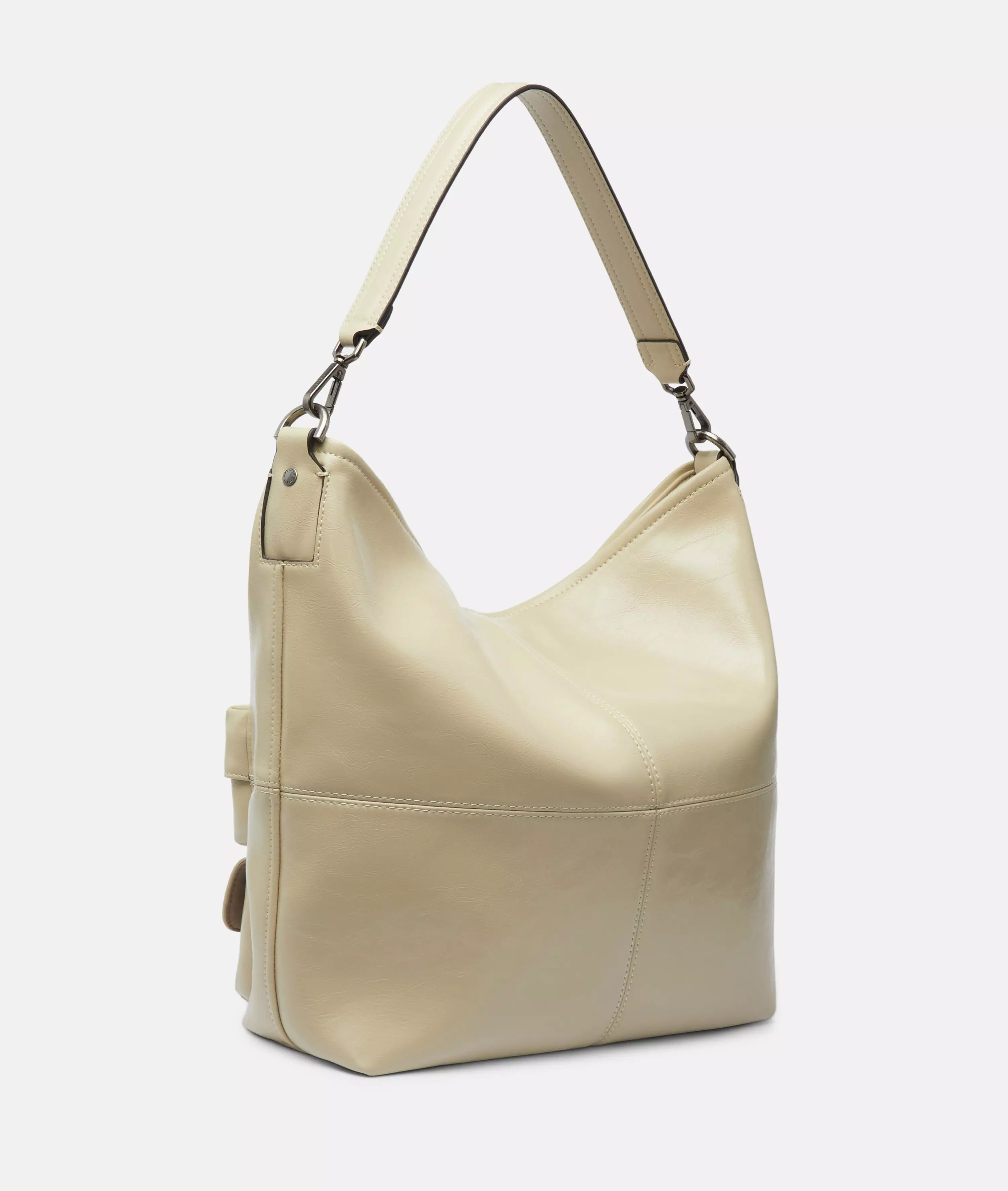 Archive LK 204 Hobo M Spacious shoulder bag in patent leather look with glossy finish