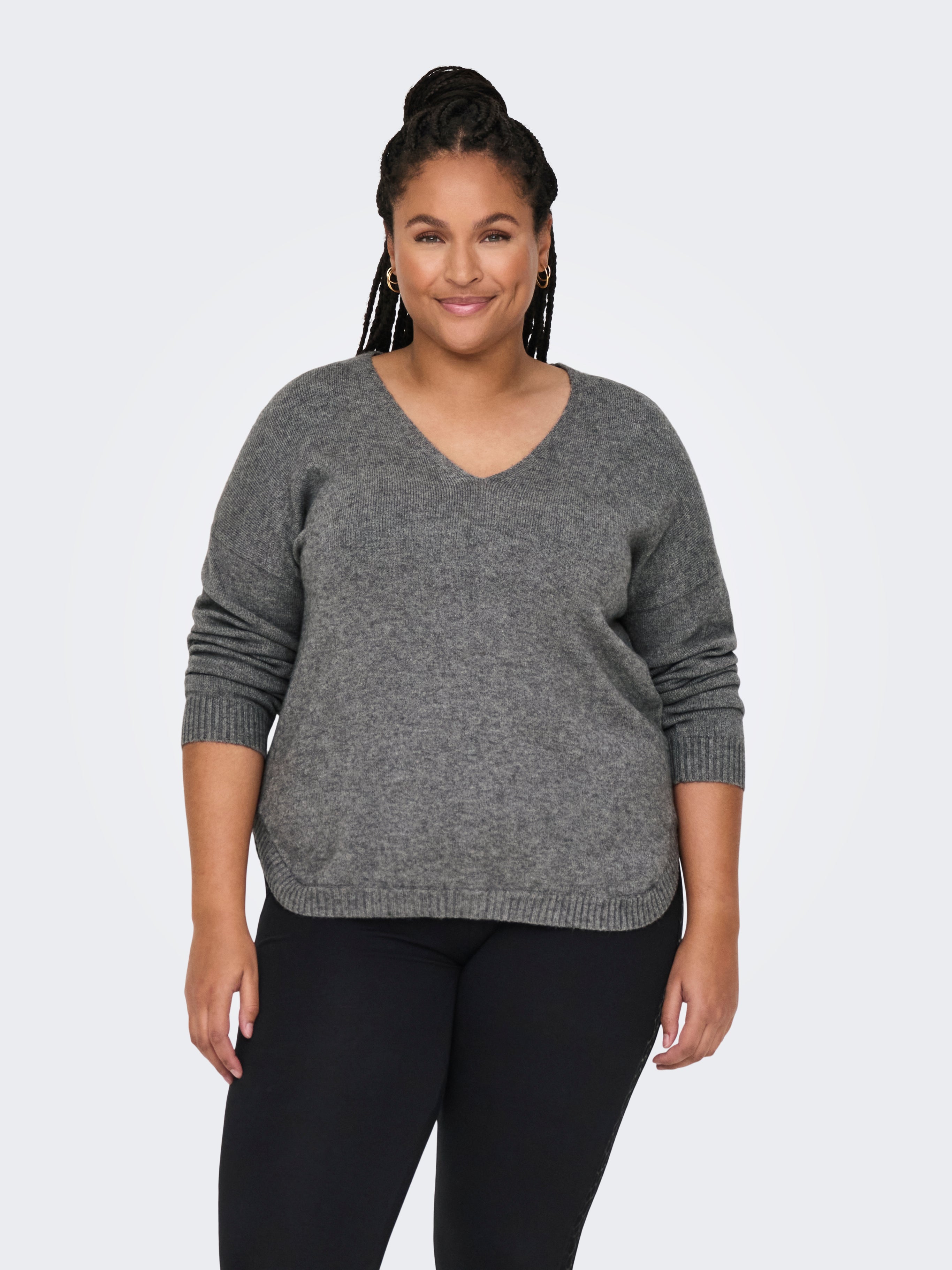 CARMARGARETA Strickpullover Chocolate Torte