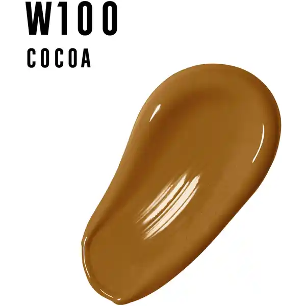 Facefinity All Day Flawless Foundation Farbe W100 Cocoa