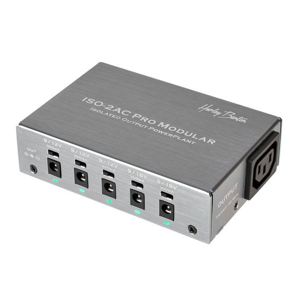 Harley Benton PowerPlant ISO-2AC Pro Modular