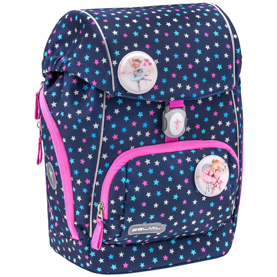 Belmil Schulrucksack Comfy Stars