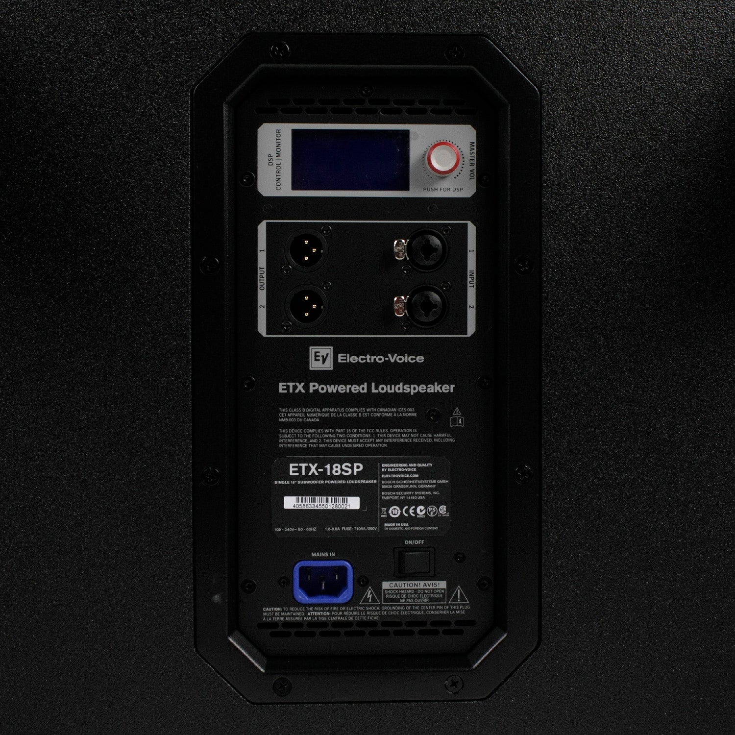 Electro-Voice ETX-18SP + beschermhoes