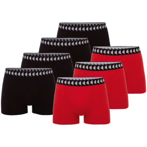 Kappa - Zid 7pack Boxer Shorts Negro