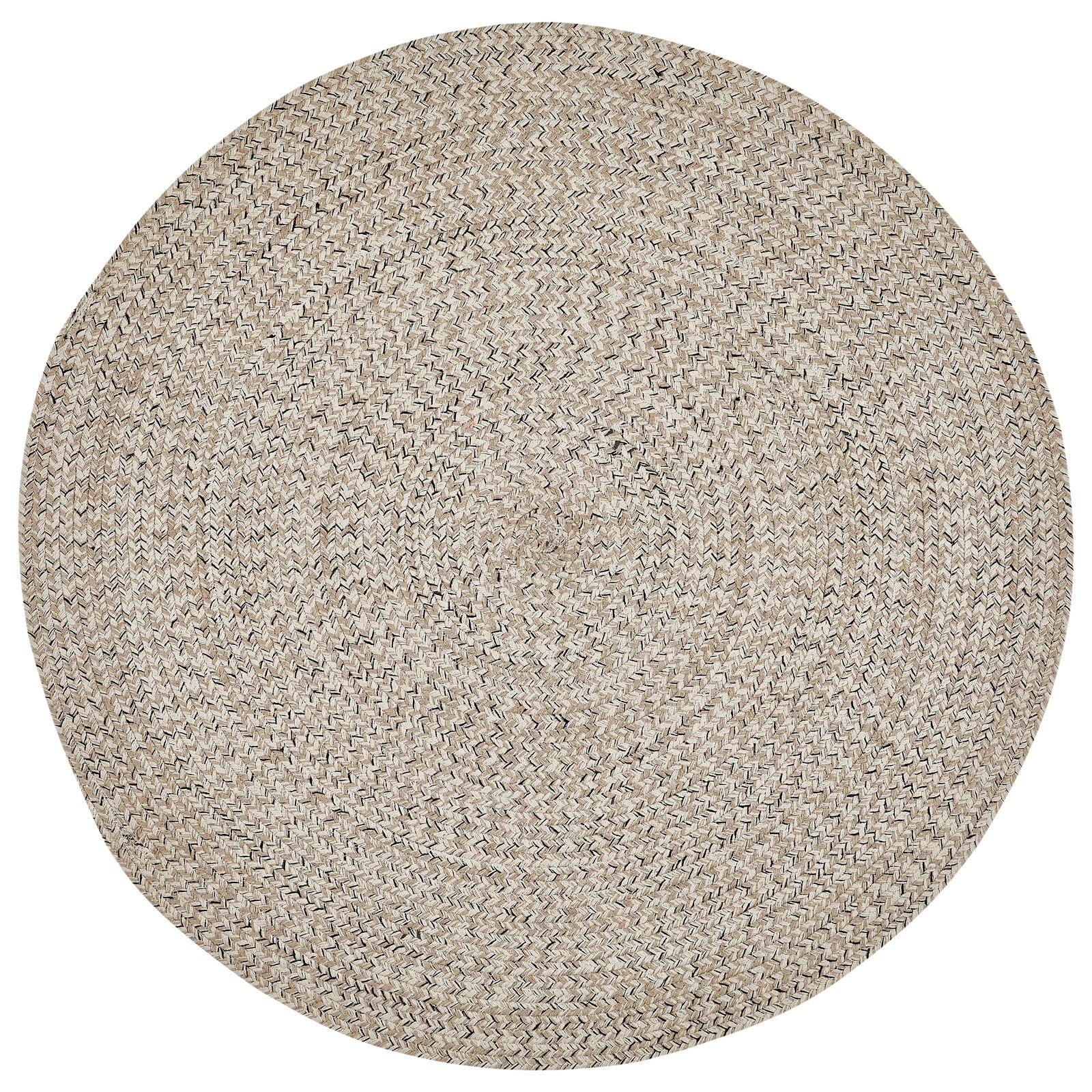 Teppich VALBERG 80 cm rund beige