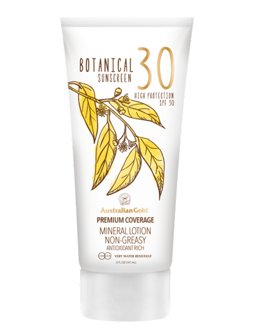 Mineral Botanical Sunscreen SPF30
