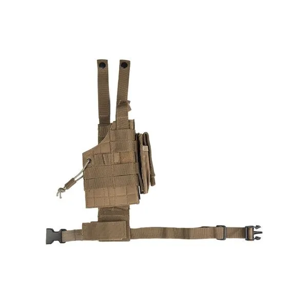 Unbekannt -  US Oberschenkelholster coyote