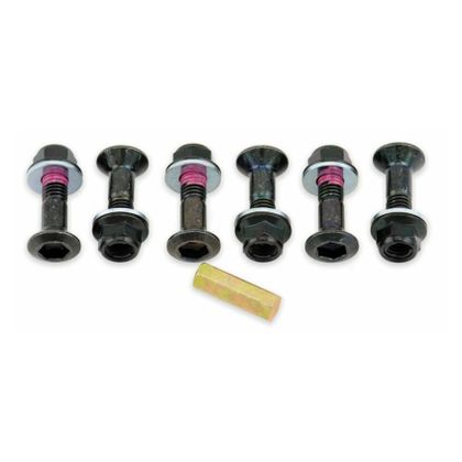 Kit Visserie Bolt pour couronne M8 x 30 mm Universel - Noir