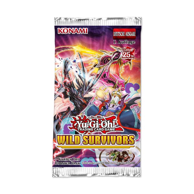 Yu-Gi-Oh! - Wild Survivors - Special Booster
