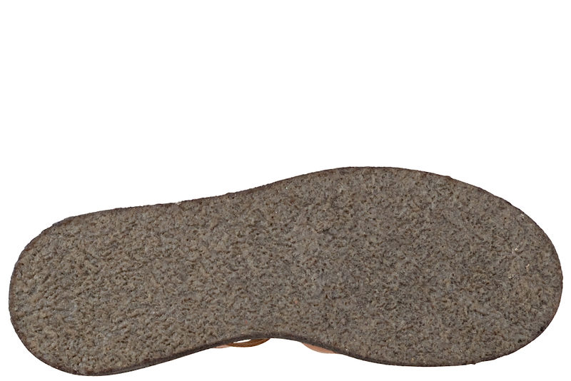 ANGULUS SANDAL I BRUNT GLAT SKIND