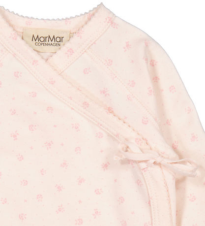 MarMar Wickelbody L/æ - Modal - Belita - Dahlia