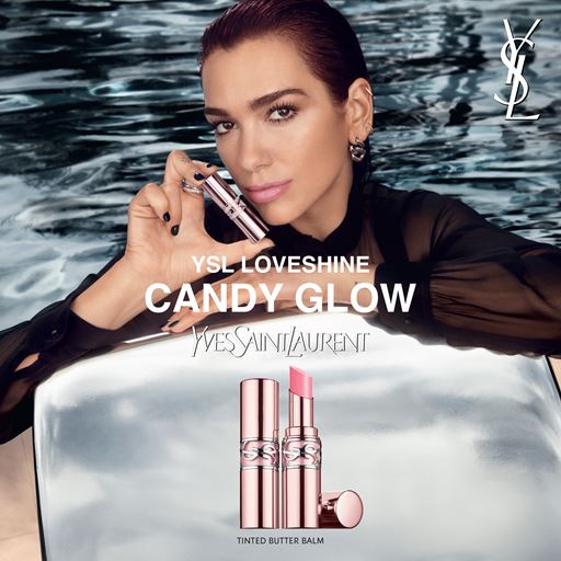 Yves Saint Laurent Loveshine Candy Glow Tinted Lip Balm, 7B Nude Pleasure