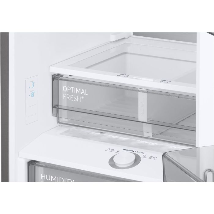 Samsung Kühl-Gefrierkombination Bespoke RL38A7B6BS9/EG