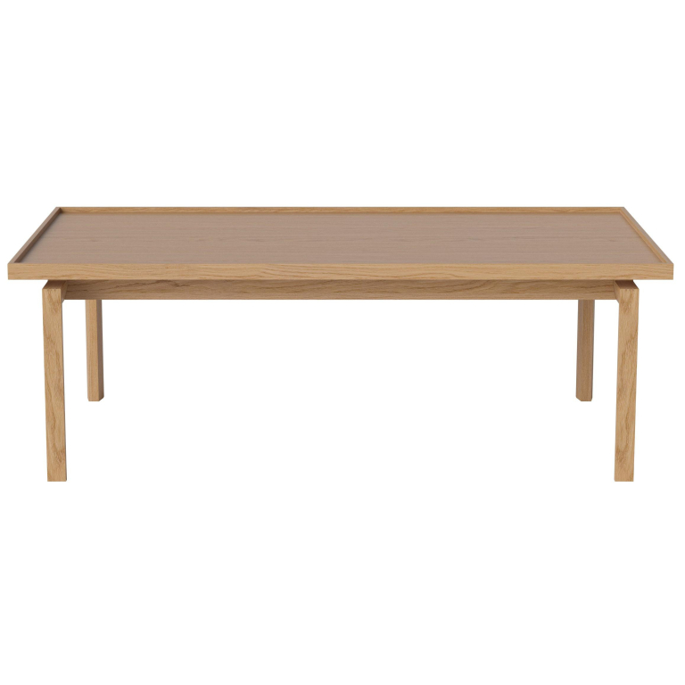 Bolia Elton salontafel 122x62 eiken naturel