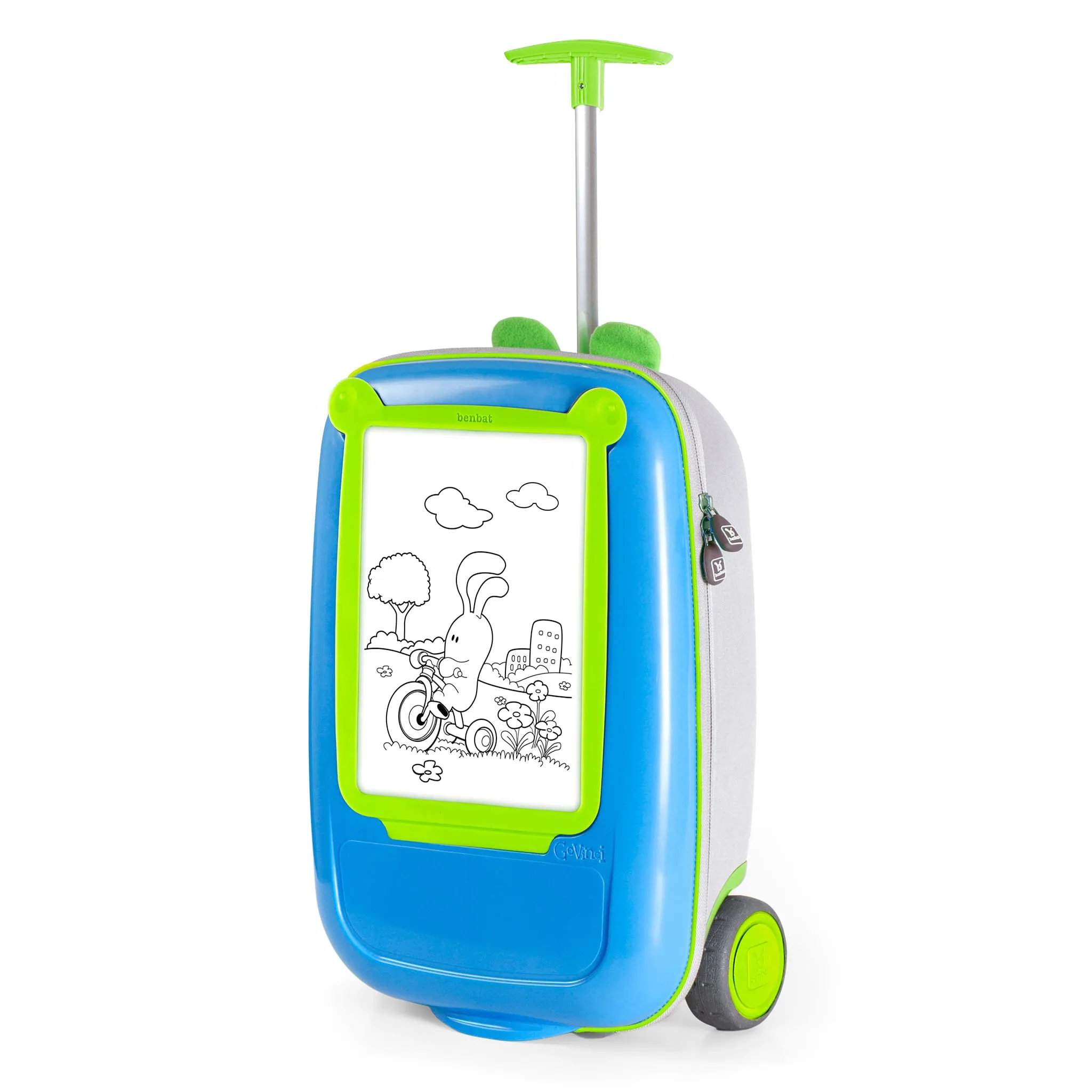 Benbat Valise GoVinci - Bleu