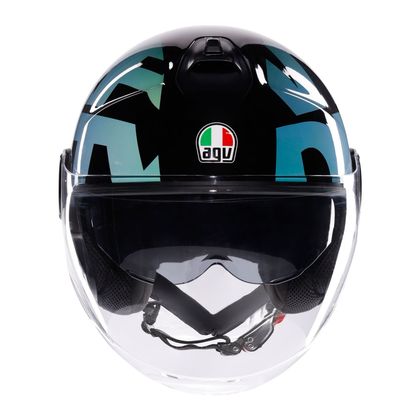 Casque AGV ETERES - LIDO 46 - Multicolore