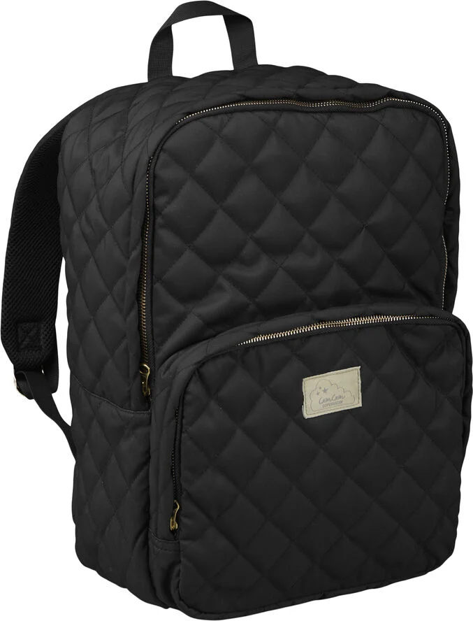 Cam Cam Copenhagen Changing Backpack - Black Black
