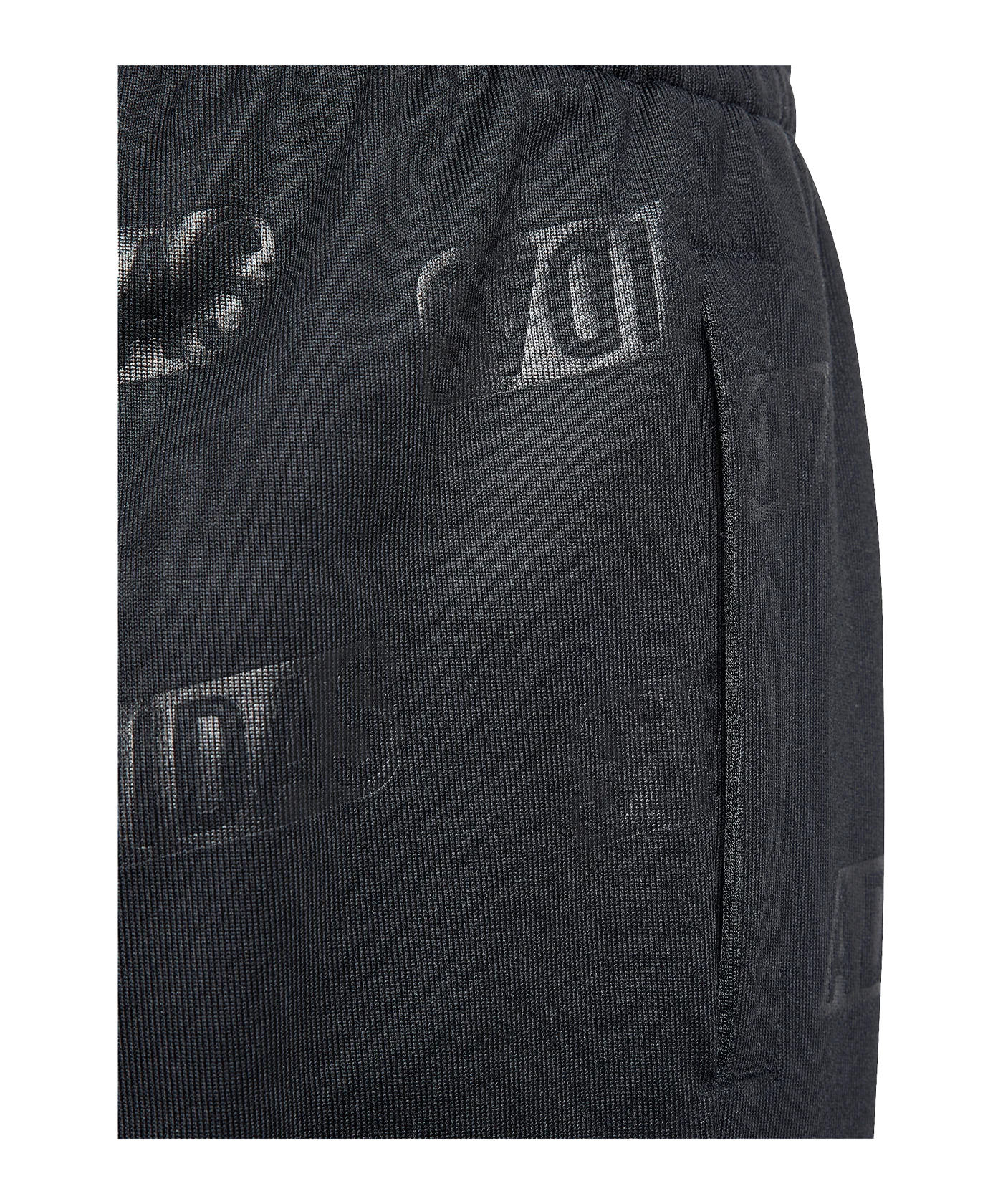 adidas JB Jogginghose Kids Schwarz Gold