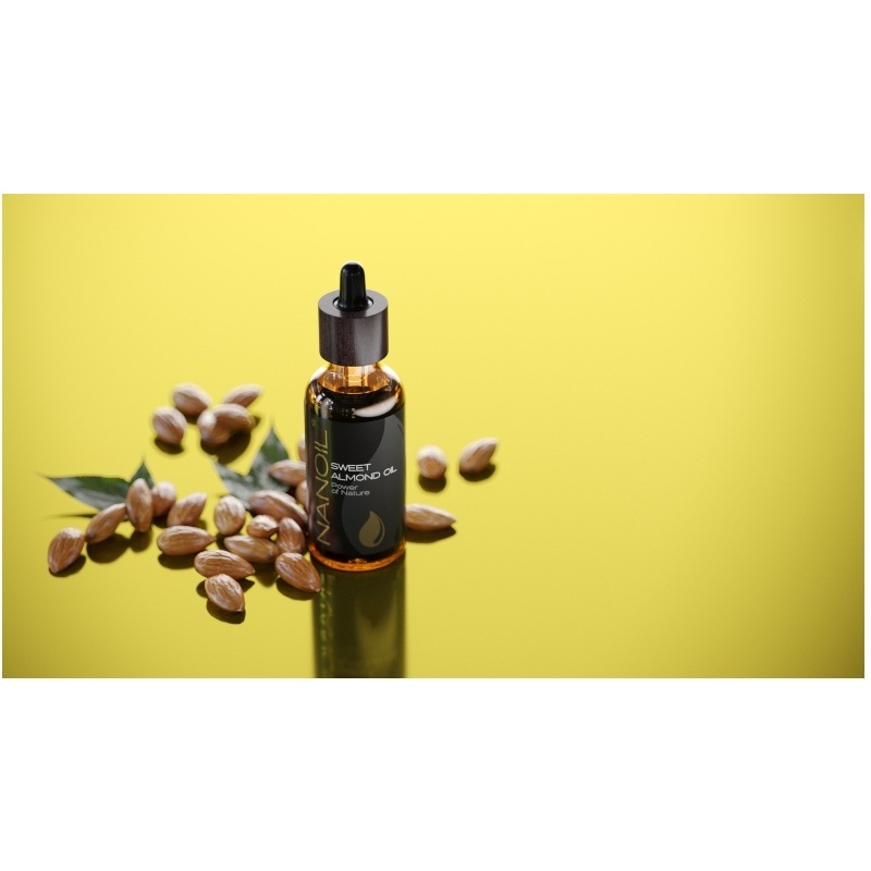Nanoil Sweet Almond Oil 50 ml