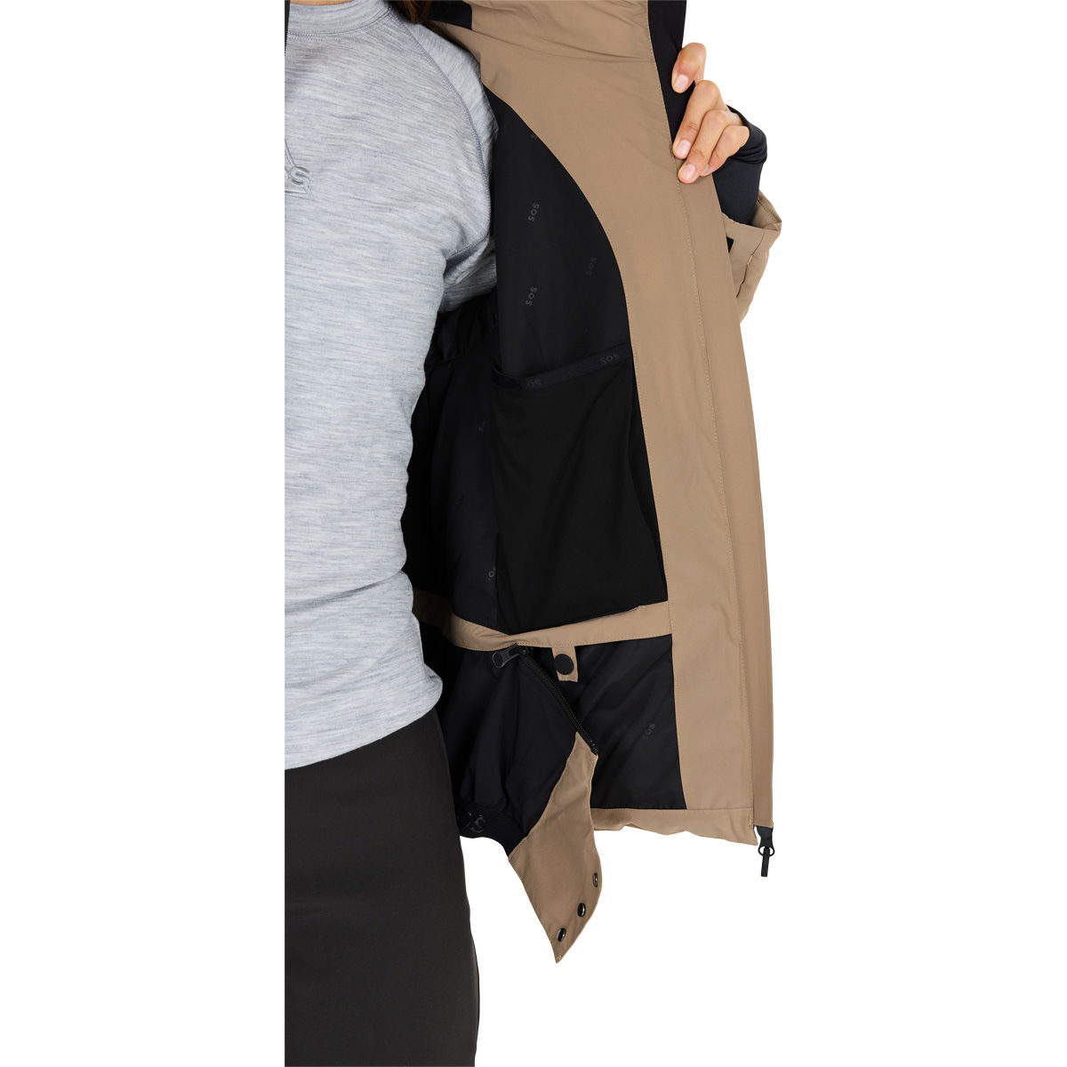 SOS Fieberbrunn 2L Insulated Dynejakke Dame