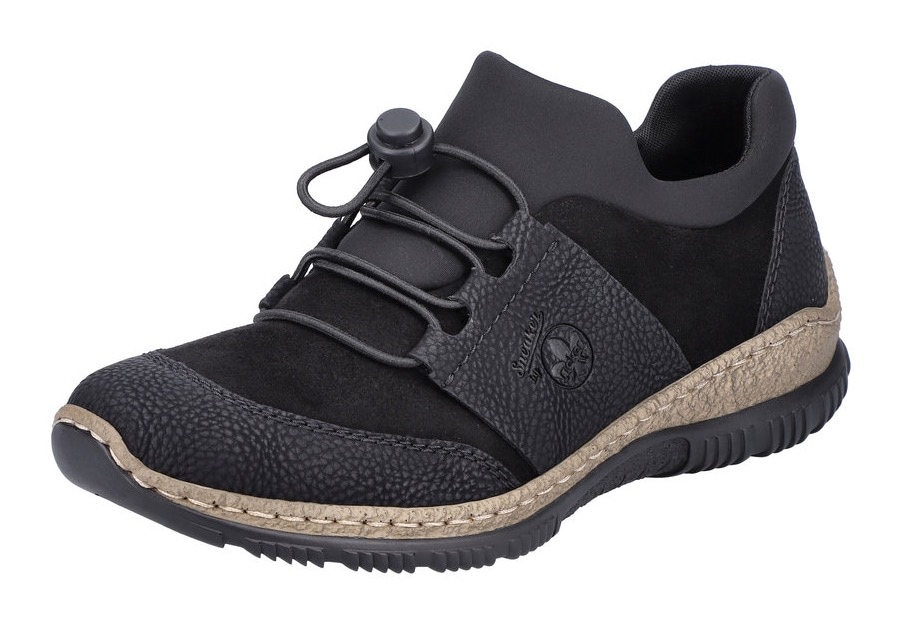Rieker Slip-On Sneaker  mit Elastikeinstieg, zum Schlupfen