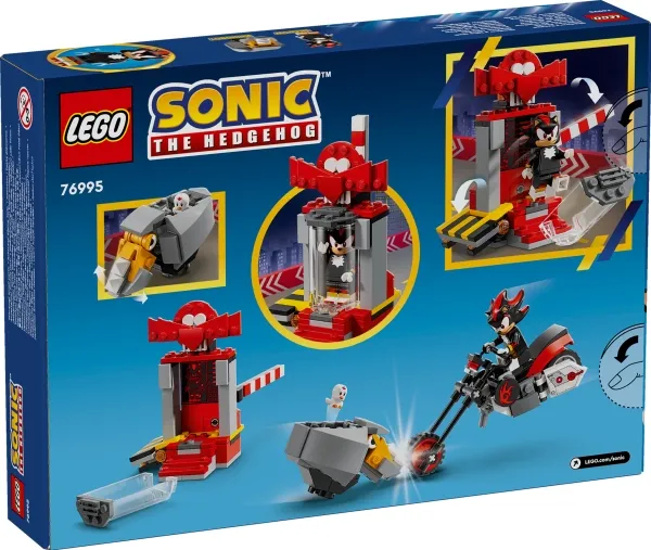 LEGO Sonic 76995 Shadow the Hedgehogs flugt
