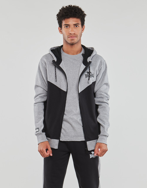 Lonsdale - FRANKFIELD - Noir / Gris