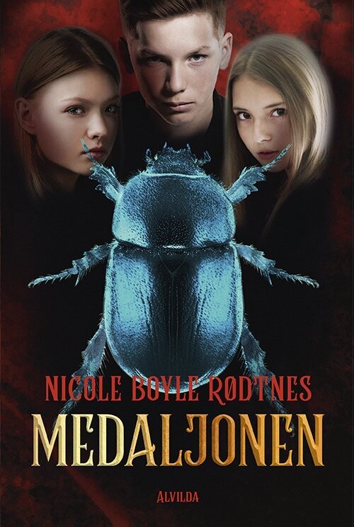 Medaljonen - Samlebind - Nicole Boyle Rødtnes - Bog
