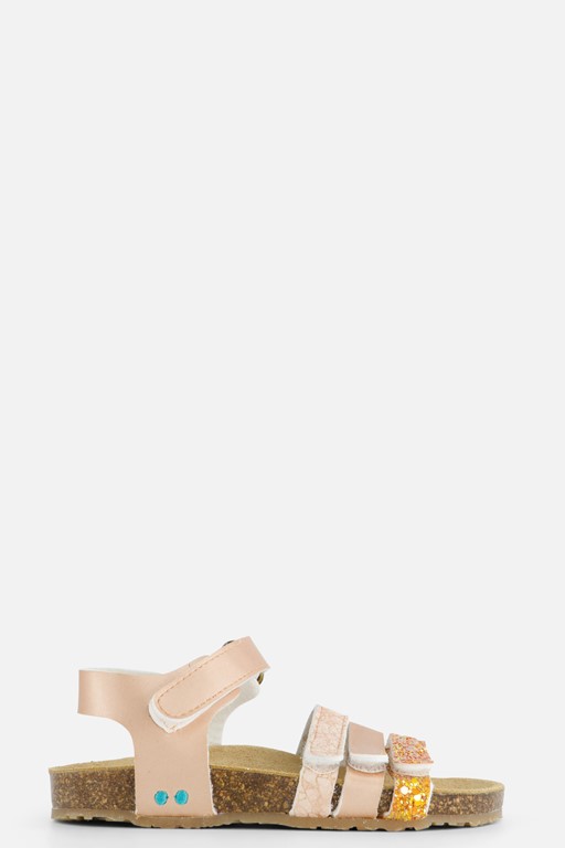 BunniesJR Babs Beach Sandalen roze Imitatieleer